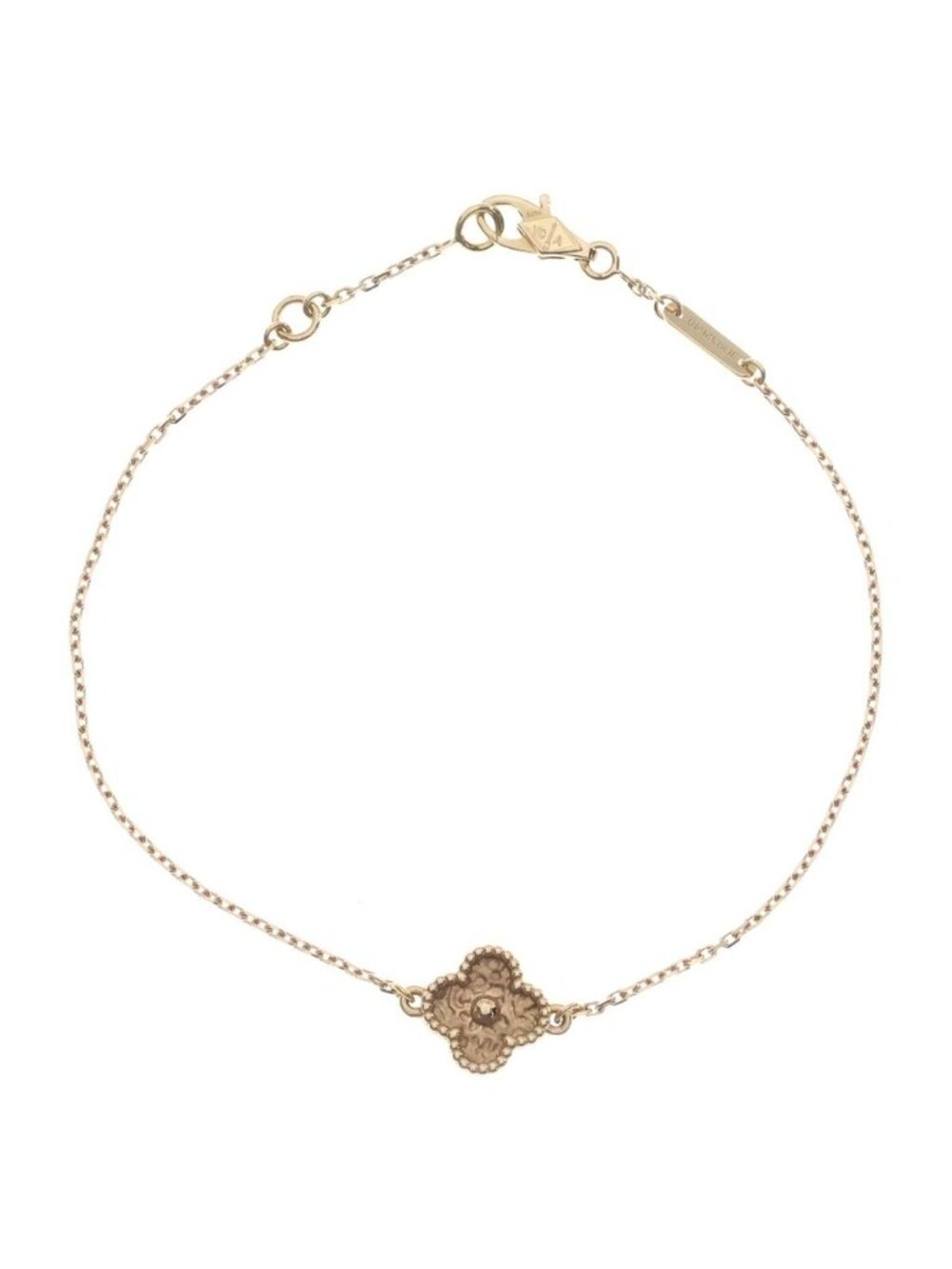 Van Cleef & Arpels Sweet Alhambra Bracelet Pink Gold